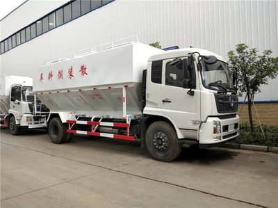 東風(fēng)飼料車型號 專業(yè)畜禽運輸解決方案解析